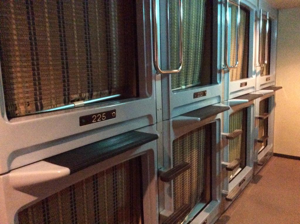 Capsule Inn Miyako Yokohama  Luaran gambar