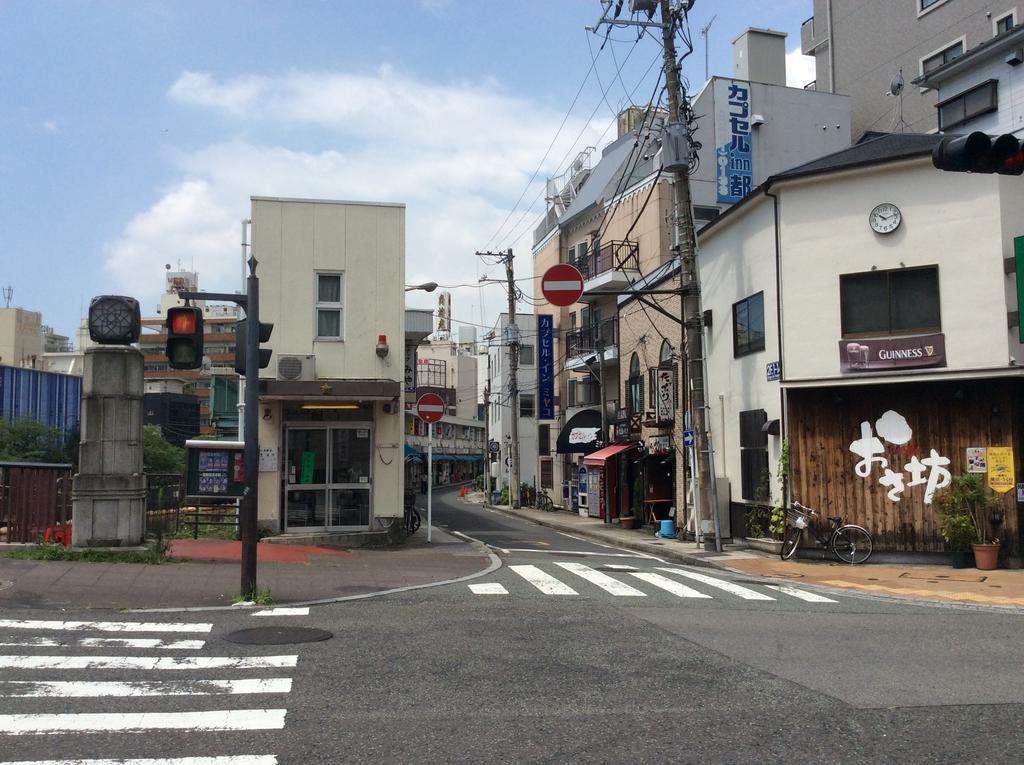 Capsule Inn Miyako Yokohama  Luaran gambar
