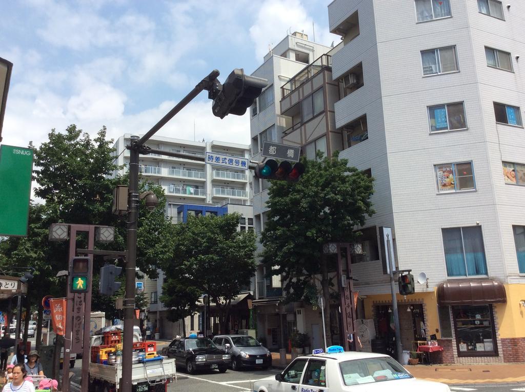 Capsule Inn Miyako Yokohama  Luaran gambar