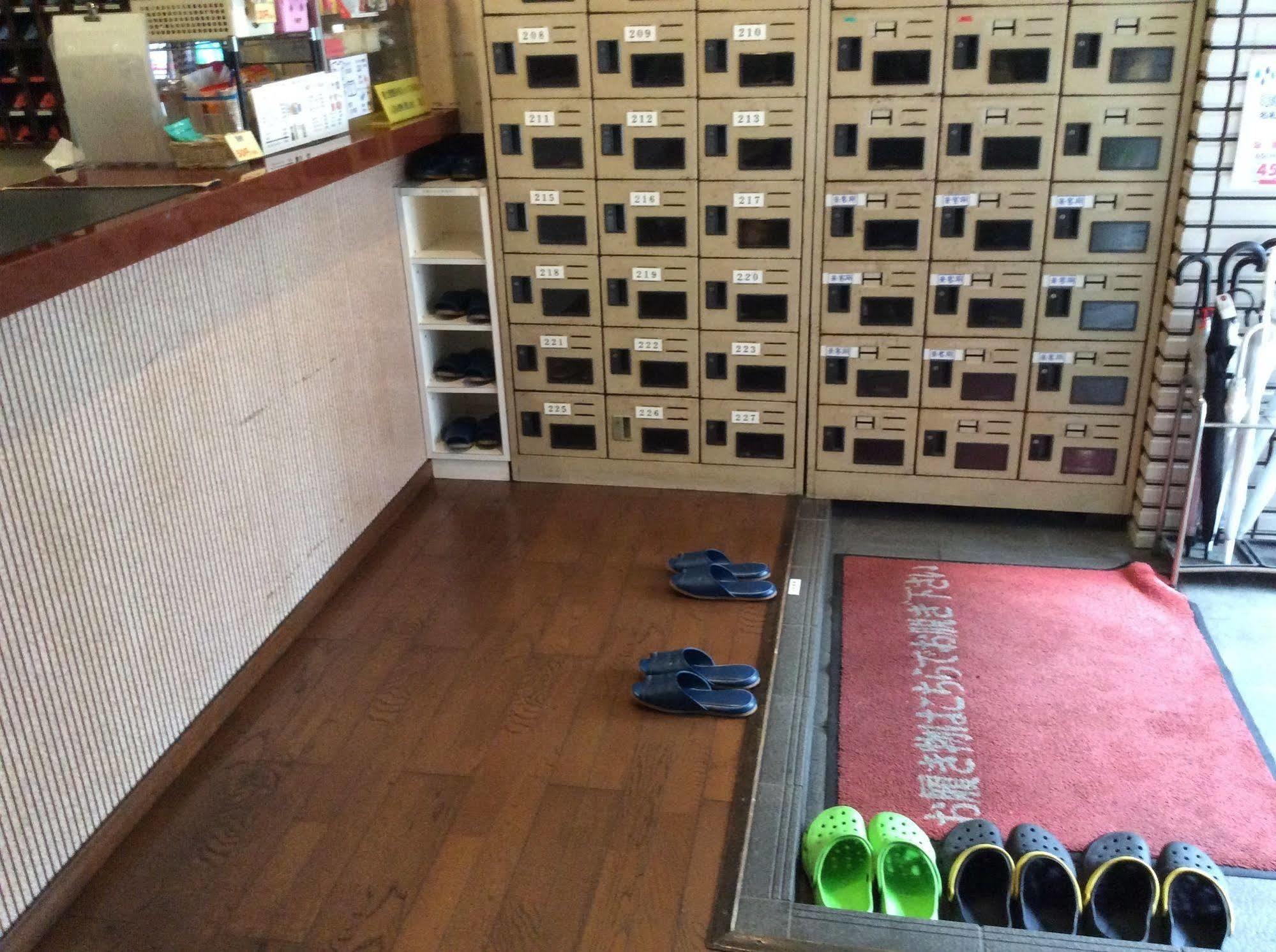 Capsule Inn Miyako Yokohama  Luaran gambar